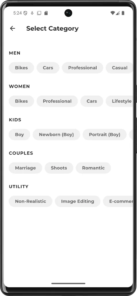 Prompt King: AI Photo Styles screenshot 4