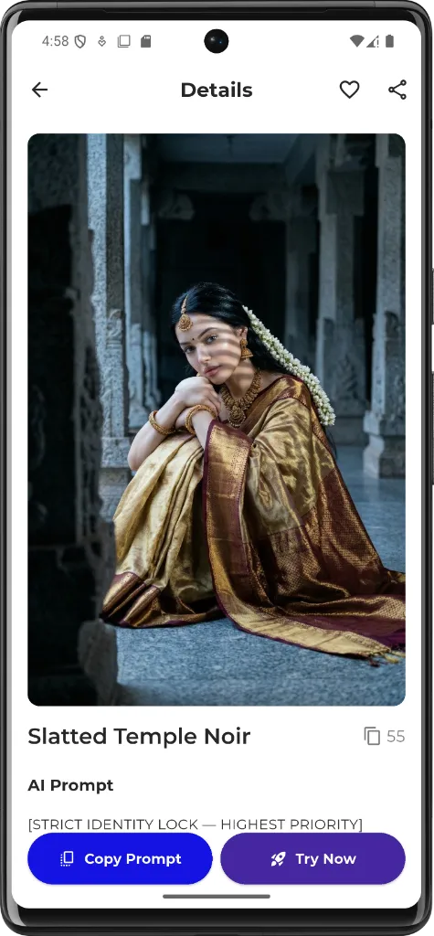Prompt King: AI Photo Styles screenshot 2