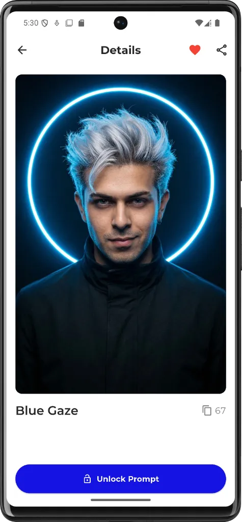 Prompt King: AI Photo Styles screenshot 5