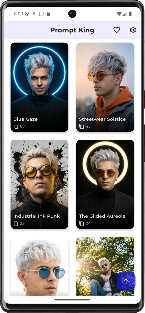 Prompt King: AI Photo Styles screenshot 3